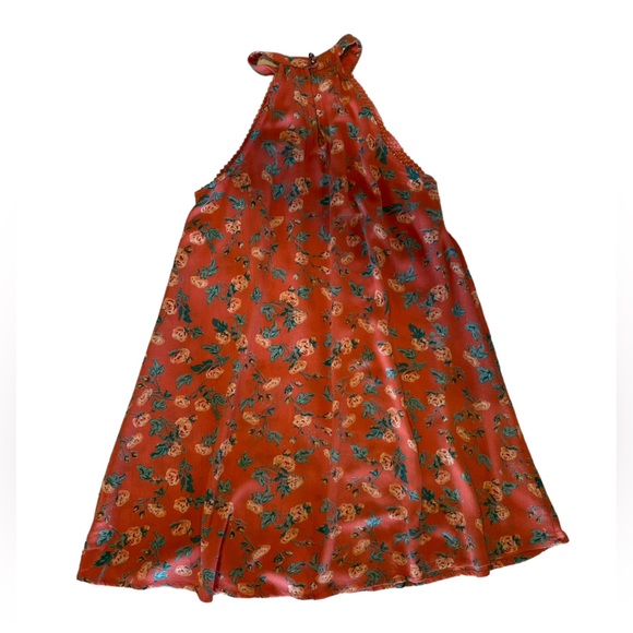 Adorable Angie Girls Sun Dress Halter Lace Peach Size M Great Condition! - Picture 6 of 13